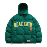 Blackair Jacket Blackair Fall Winter Coat Thickening Embroidery