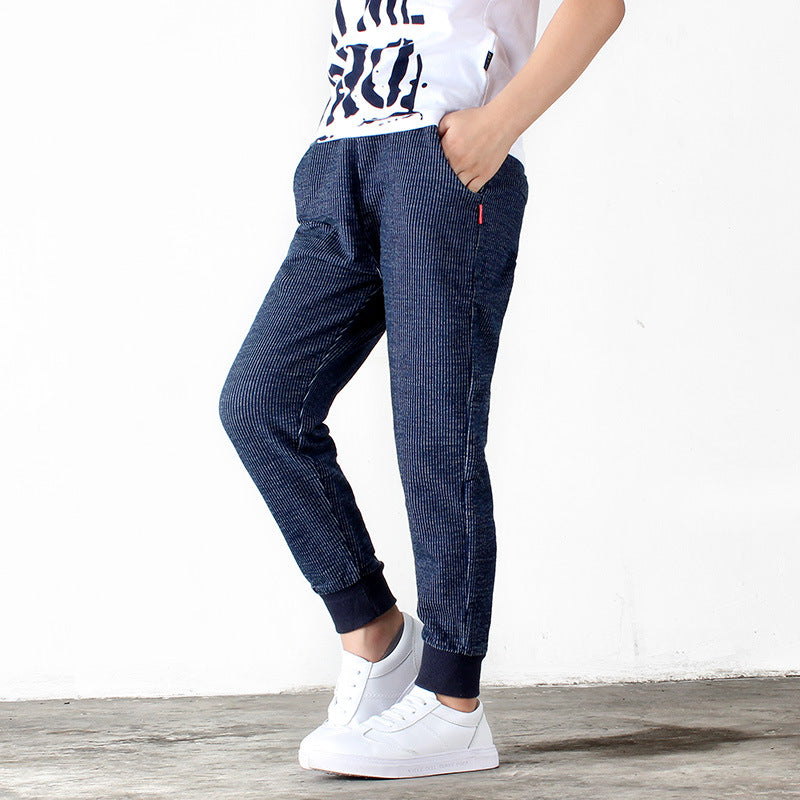 Children Boy Pants Autumn Trousers Casual Jeans