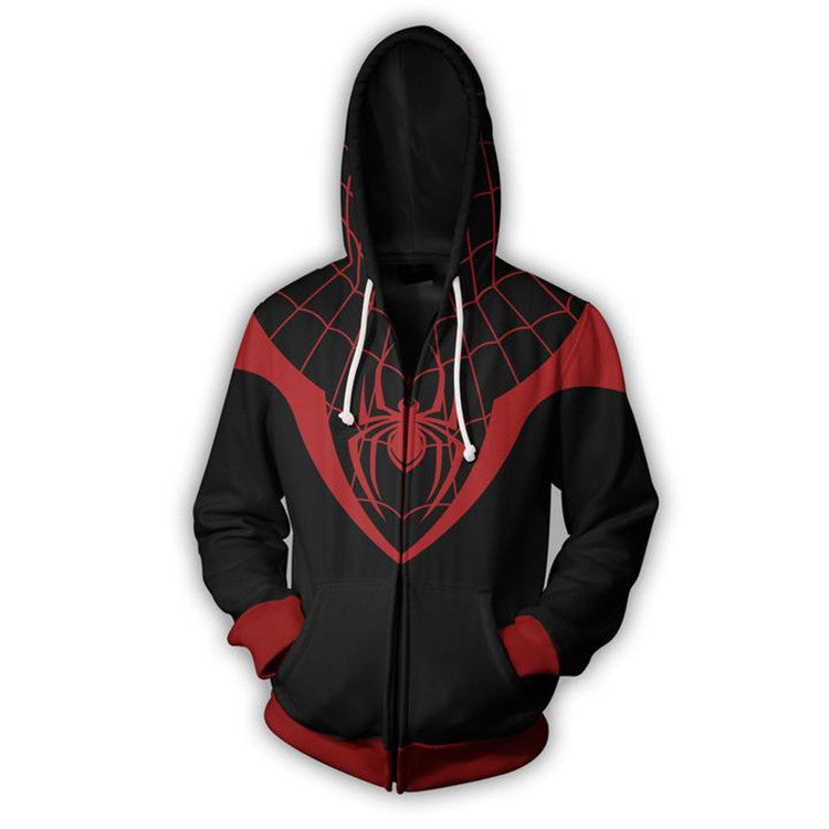 Spider Man Hoodie 3D Printing