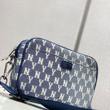 Yankees Denim Waist Bag Sports One-Shoulder Baseball