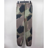 Off White Winter Pants Autumn and Winter Camouflage Printed Ankle-Tied Casual Pants