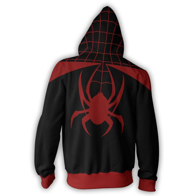 Spider Man Hoodie 3D Printing