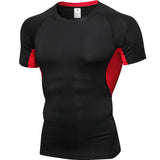 Anti Sweat Closing Sports Short Sleeve