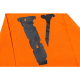 Vlone Sweatshirt Friends Large V Printed Long Sleeve Men and Women Loose Sweater