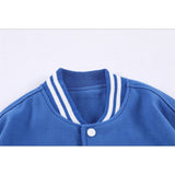 Letterman Jacket Outfit Senior Jackets Varsity Baseball Coat Men's Loose Lapel Jacket