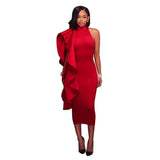 Homecoming Dresses Spring/Summer Sexy Slim Hip Dress