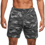 jogging shorts for men Sports Shorts Men's Beach Pants Running Breathable Fitness Five Points Basketball Shorts