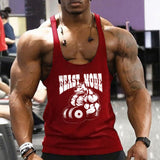 Man Tanks Summer Vest Men's Sports Leisure