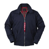 Men Bomber Jacket Dafeili Spring and Autumn Pilot Jacket Lapel Coach Coat Men