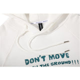 Man Fall Winter Outfis Winter Printing Hooded Fleece Lined Sweater Men and Women Couple