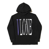 Vlone Hoodie Men's Popular Hooded Sweater Autumn and Winter Sweatshirts
