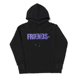 Vlone Hoodie Men's Personalized Hanging Hat Sweater Casual and Comfortable Coat