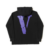 Vlone Hoodie Men's Popular Hooded Sweater Autumn and Winter Sweatshirts