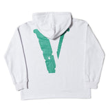 Vlone Hoodie Autumn and Winter Friens Popular Sweater Letter V Hooded Sweater