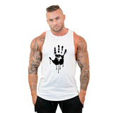 Man Tanks Men's Vest Cotton Loose Sleeveless