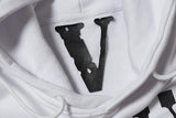 Vlone Hoodie Men's Popular Hooded Sweater Autumn and Winter Sweatshirts