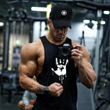 Man Tanks Men's Vest Cotton Loose Sleeveless