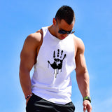Man Tanks Men's Vest Cotton Loose Sleeveless