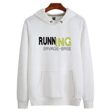 Slogan Graphic Hoodie Printed Sweater