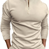 Polo Shirts Spring and Autumn Polo Shirt Men's T-shirt Top