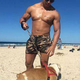 Jogging Shorts for Men Fitness Men's Sports Pants Outdoor Beach Casual Pants Fashion plus Size Loose