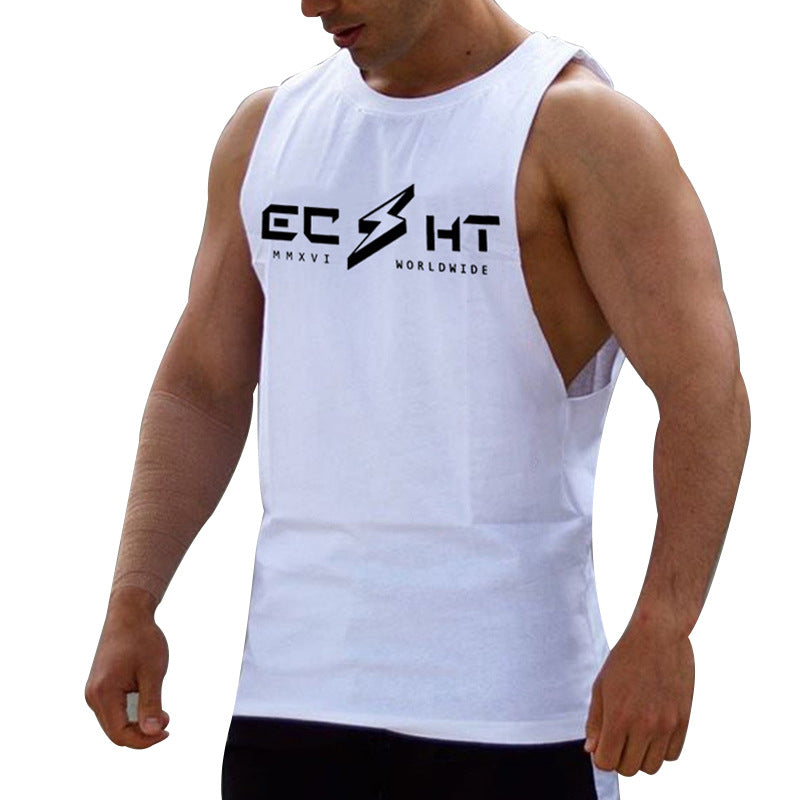 Man Tanks Summer Sleeveless Vest Sports Training