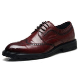 Indo Western Shoes Brogue Men's Shoes Leather Shoes Men's Genuine Leather England Style Men's Leather Shoes