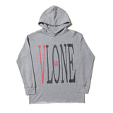 Vlone Hoodie Autumn and Winter Popular Printed Hoodie Sweater Star Men's Coat