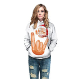 Ugly Christmas Sweater Men's Fall Winter Coat Hoodie 3D Digital Printing Sweatshirt Baseball Uniform