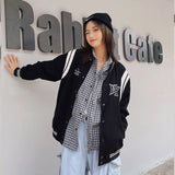 Yankees Letter Jacket Spring and Autumn Cotton Men's and Women's Baseball Uniform Casual Jacket Couple