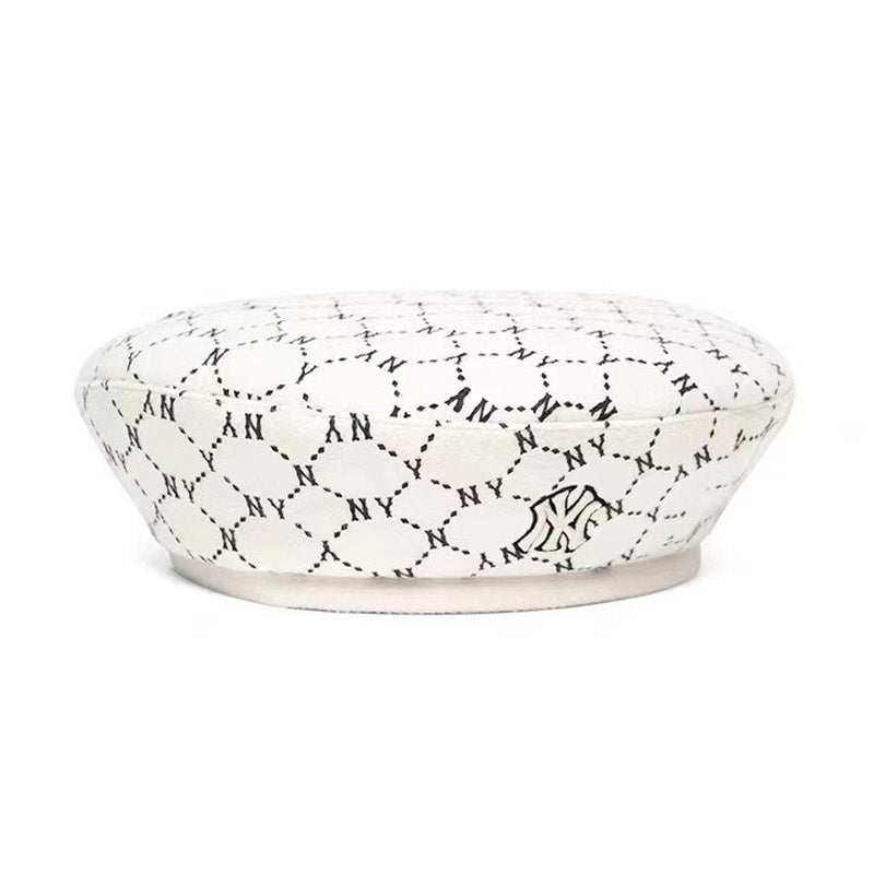 Yankee and Dogers Winter Hat Autumn and Winter Retro Painter Cap Octagonal Cap