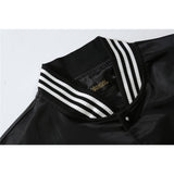 Letterman Jacket Outfit Senior Jackets Varsity Baseball Coat Stitching Baseball Uniform Men's Jacket Jacket