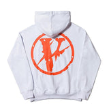 Vlone Hoodie Oversize Hoodie Life Loose Men's Women's Hoodie Pullover Sweater Coat