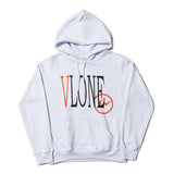 Vlone Hoodie Life Hoodie Fall Loose Hooded Pullover Casual Sweatshirt