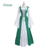 Vintage Empire Waist Dress Binding Medieval Renaissance Vintage Dress