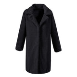 Full Length Faux Fur Coat