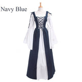 Vintage Empire Waist Dress Binding Medieval Renaissance Vintage Dress