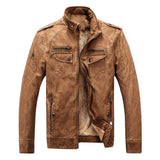 Tactics Style Men Outdoor Windproof Coat Men Casual Jacket Winter Men's Retro Slim Fit