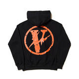 Vlone Hoodie Life Hoodie Fall Loose Hooded Pullover Casual Sweatshirt
