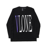 Vlone Sweatshirt Autumn and Winter Long Sleeve Tshirt Versatile Top