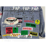 Toddler Boys Jackets Boys' Denim Jacket Children's Clothing