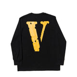 Vlone Sweatshirt Men's Street Men's LongSleeved Tshirt plus Size Retro Sports Top