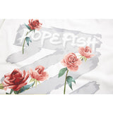 Men's T-shirt Fashion Brand T-shirt Men's Short-Sleeved Summer Loose Street Trendy Printing