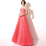Homecoming Dresses Red Tube Top Cinched Waist Slimming Lace Bead