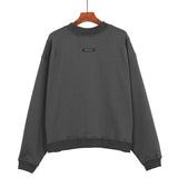 Fog Sweatshirt Vintage God Gray Terry round Neck Men's Sweater Fear Of God