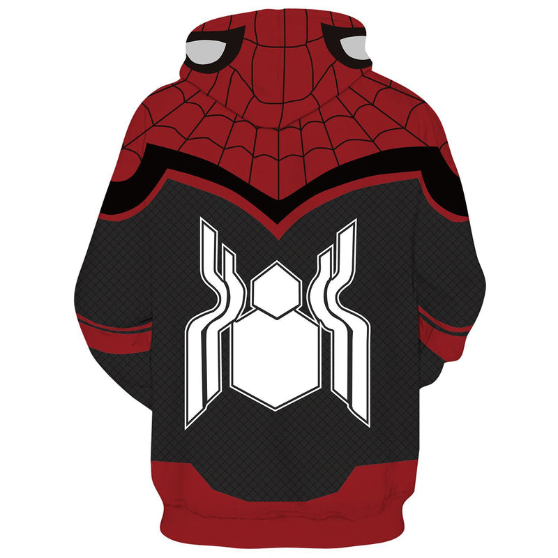 Spider Man Hoodie 3D Printing