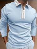 Polo Shirts 2 Autumn Men's T-shirt Long Sleeve Polo Shirt