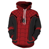 Spider Man Hoodie 3D Printing
