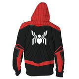 Spider Man Hoodie 3D Printed Hooded