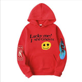 Smiley Face Hoodie Graffiti Hoodie